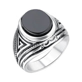 Fashion Black Men's Ring