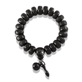 Fashion Adjustable Beaded Wood Bracelet