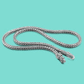 Men's 925 Silver Dragon Necklace
