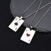 Men's Poker Necklace