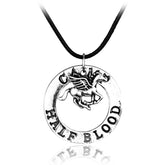 Half Blood Camp Patterned Pendant Necklace