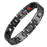 Men's Black Titanium Bracelet