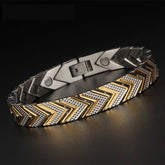 Men's 316L Stainless Steel Arrow Bracelet