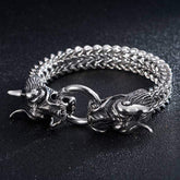 Dragon Stainless Steel Bracelet for Men