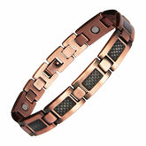 Men's Copper Fiber Magnetic Bracelet