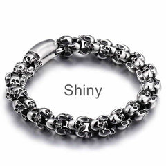 Men's Skulls Shaped Bracelet