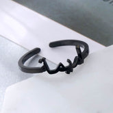 Customized Arabic Adjustable Ring
