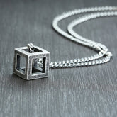 Men's Cube Necklace