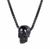 Men's Stainless Steel Skull Pendant