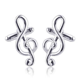 Men's Music Note Cufflinks