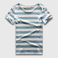 Men's Casual Striped T-Shirt