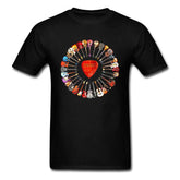 Men's Guitar Harmony T-Shirt