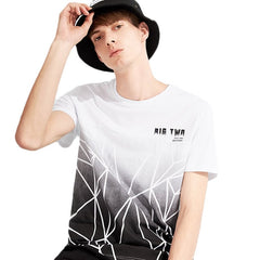 Men's Fashion Patterned T-Shirt