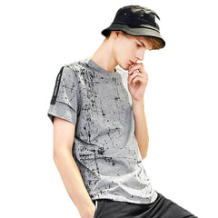 Men's Fashion Patterned T-Shirt