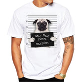Men's Bad Dog Printed T-Shirt