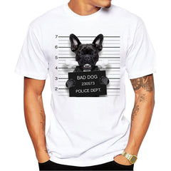 Men's Bad Dog Printed T-Shirt