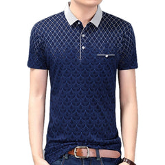 Men's Casual Polo T-Shirts
