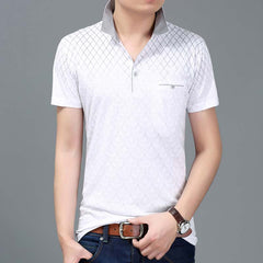 Men's Casual Polo T-Shirts