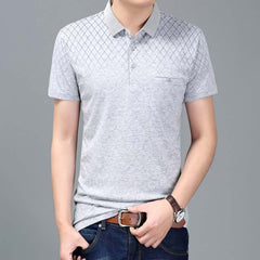 Men's Casual Polo T-Shirts