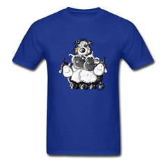 Lovely Australian Shepherd Print T-Shirt