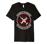 Men's "Combat Learjet Airplane" T-Shirt