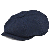 Men's Casual Autumn Tweed Cap