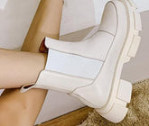 Women's High Heel Warm Ankle Boots