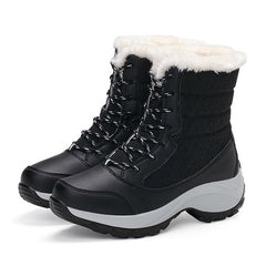 Women's Waterproof Warm Ankle Boots