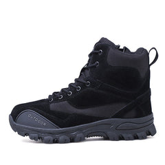 Men's Breathing Tactical Military Boots