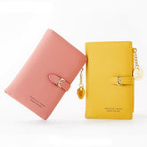Women's PU Leather Short Wallet