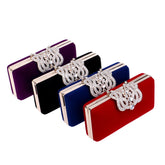 Luxury Vintage Rhinestone Women's Clutch Bag