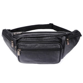 Genuine Leather Waist Bag
