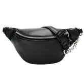 Women's Fashion Waist Leather Bag
