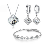925 Sterling Silver Jewelry Sets
