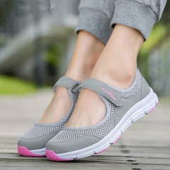 Women's Breathing Mesh Flats