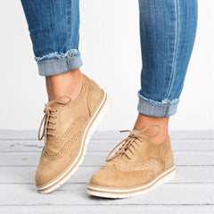 Women's Hollow Out Oxford Shoes