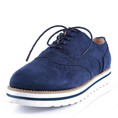 Women's Hollow Out Oxford Shoes
