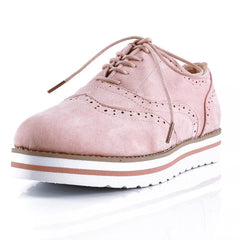 Women's Hollow Out Oxford Shoes