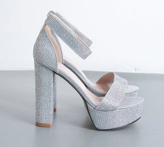 Glitter Part Shoes for Girls