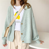 Women's Pastel Color Cardigan