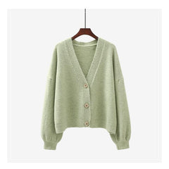 Women's Pastel Color Cardigan