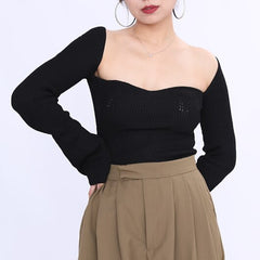 Women's Square Collar Shirt