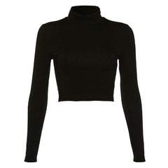 Knitted Cotton Bandage Top for Women
