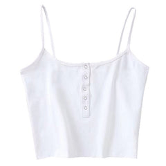 Sleeveless Short Top for Women