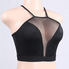 Mesh Decorated Top for Girls