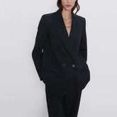 Women's Double Breasted Blazer