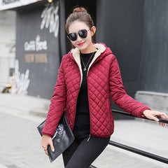Women's Quilted Autumn Down Jacket