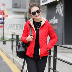 Women's Quilted Autumn Down Jacket