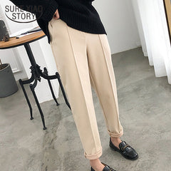 Women's High Waist Pencil Pants