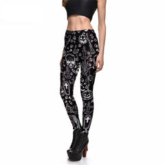 Women's Halloween Printed Leggings